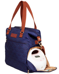 Sarah Wells Lizzy bag Deco—organized compartments for portable pumps