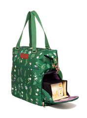 Sarah Wells Lizzy laptop sleeve protects devices during travel