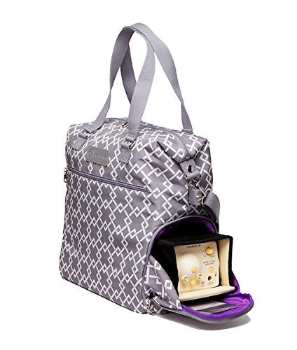 Sarah Wells Lizzy laptop sleeve protects devices during travel and workdays.
