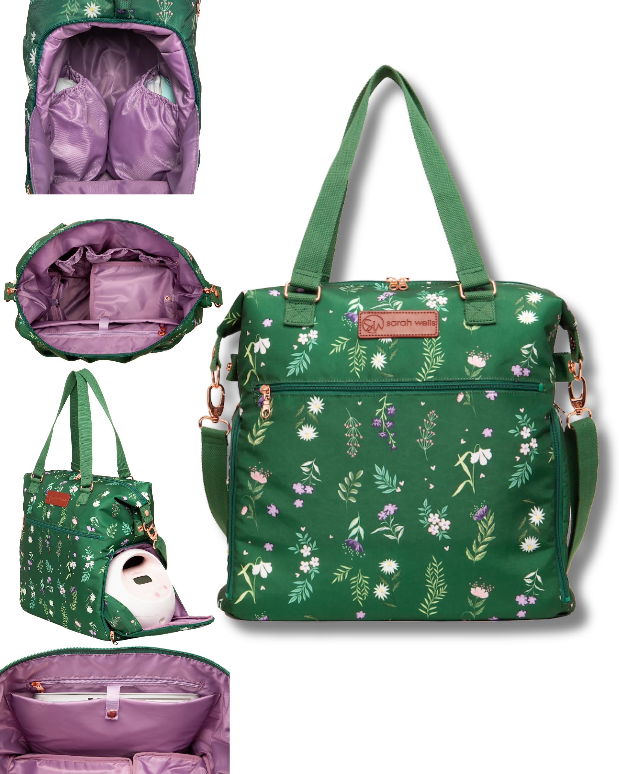Sarah Wells Lizzy lightweight design eases everyday carrying