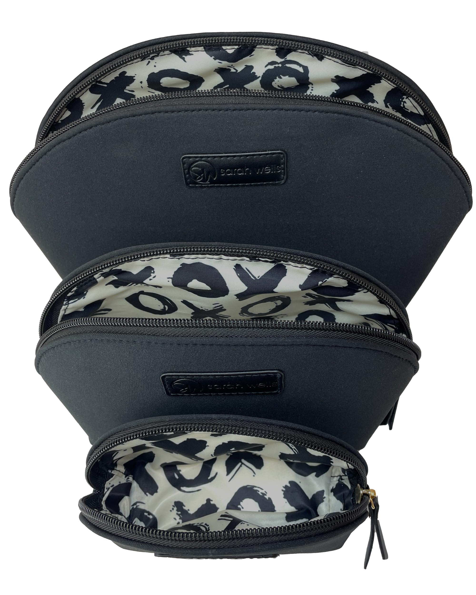 Sarah Wells PackSWell nesting setup demonstrates space-saving design for packing.