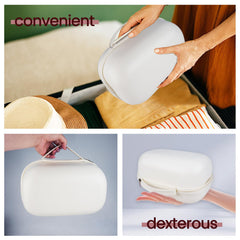 Sarlar removable-tray-mesh-bag provides tidy separation of parts.
