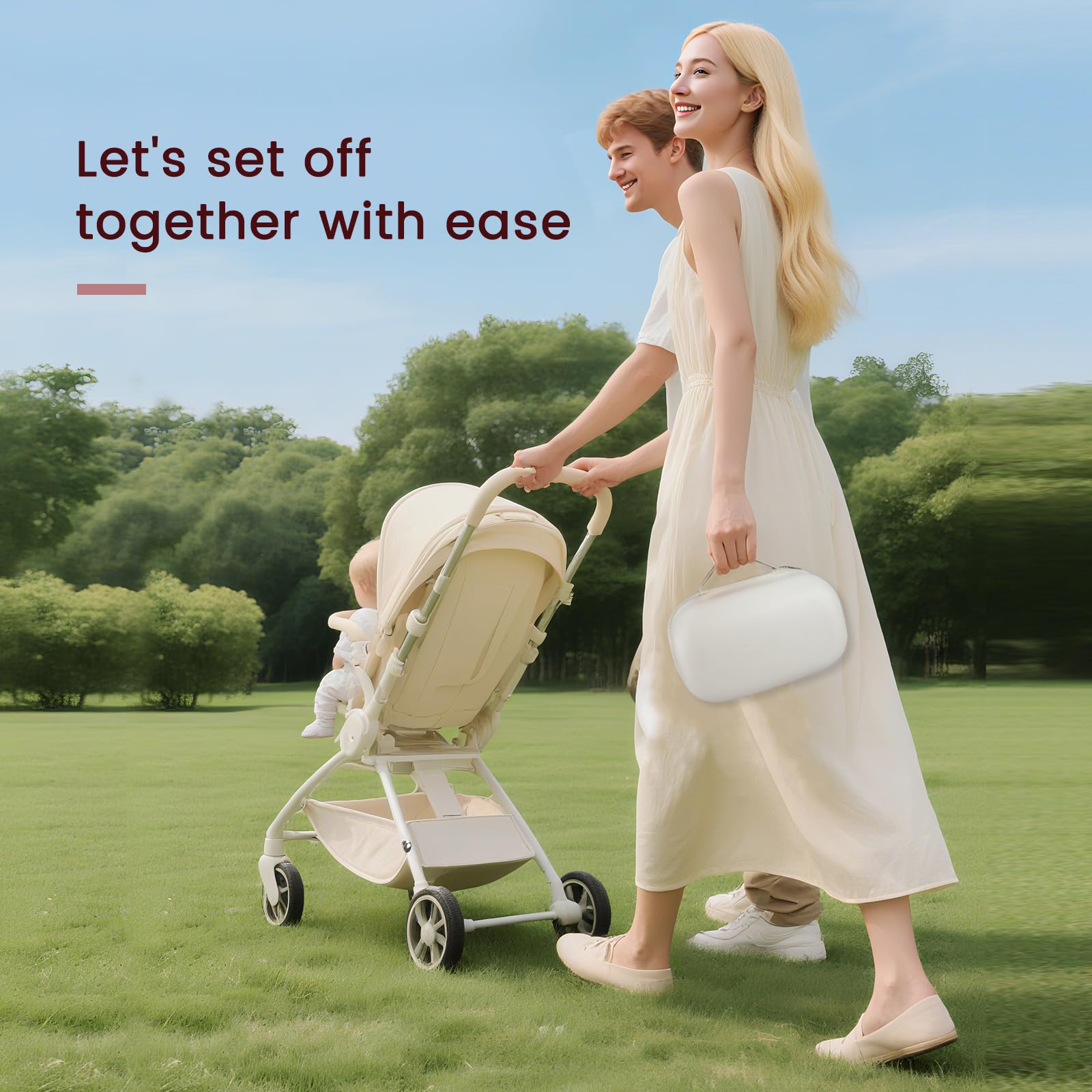 Sarlar travel-ready-breast-pump-bag supports busy moms on commutes and trips.