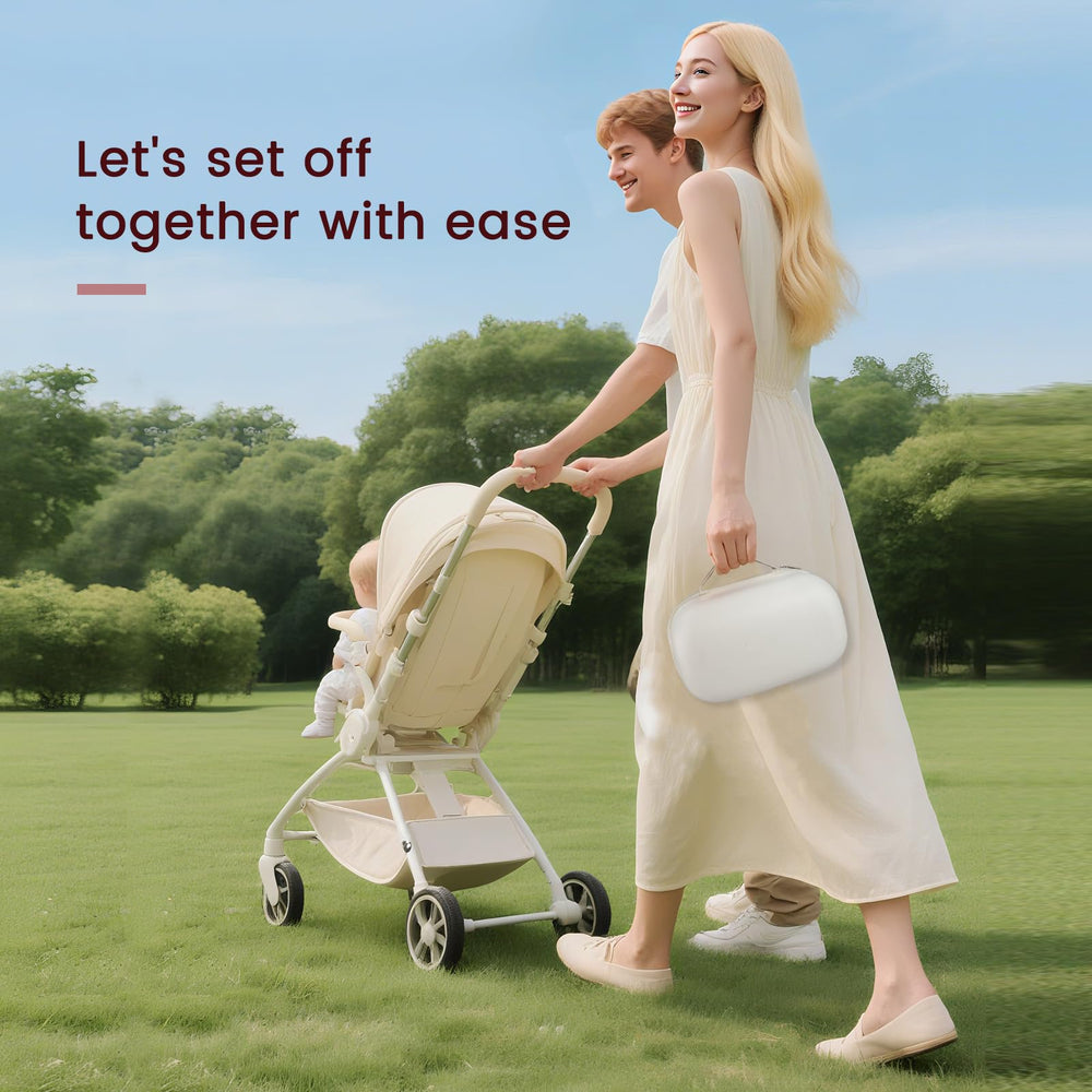 Sarlar travel-ready-breast-pump-bag supports busy moms on commutes and trips.