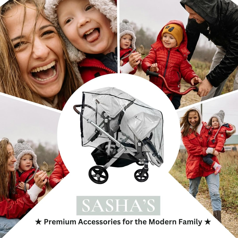 SASHA'S rain coverVista Double is made in USA with durable materials.