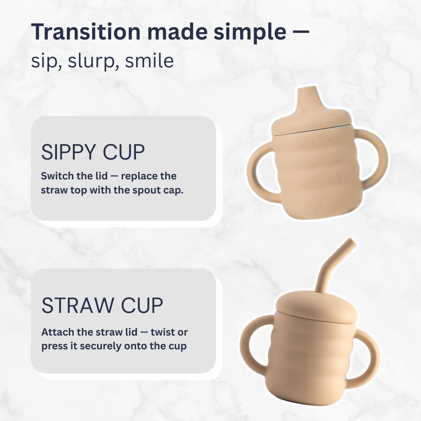 SASSIE KIDZ Vaanshie soft-spout cup supports safe, steady sipping.