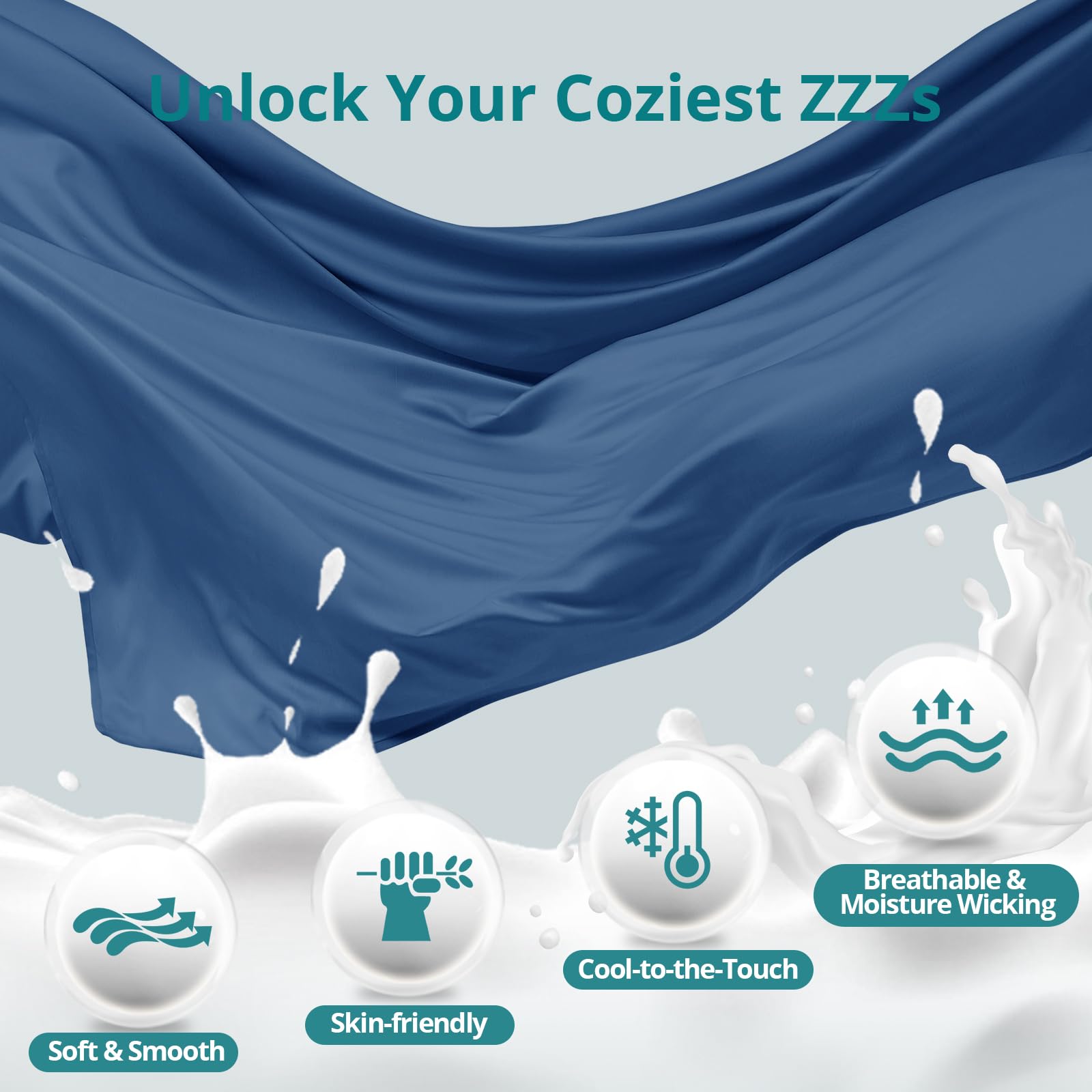 Sasttie breathable cover with zipper enables simple cleaning
