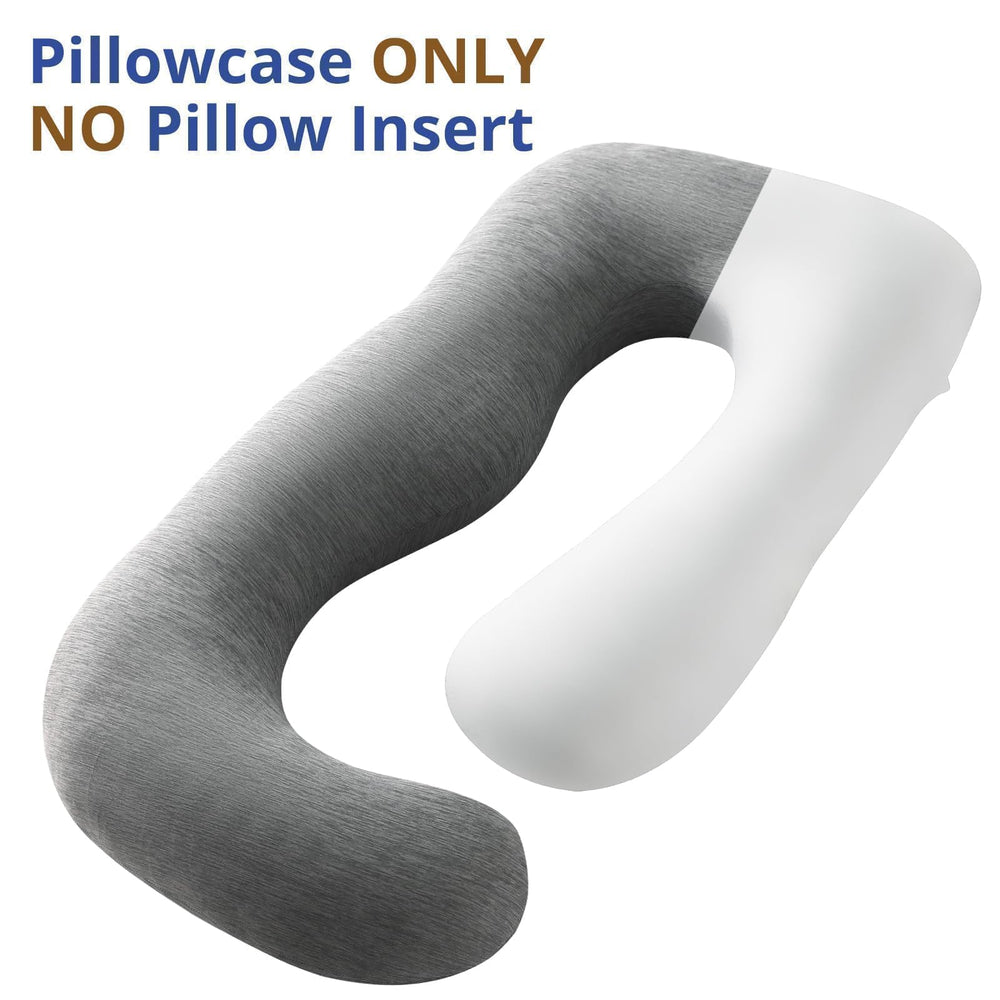 Sasttie cooling pillow cover machine-washable for quick cleanups