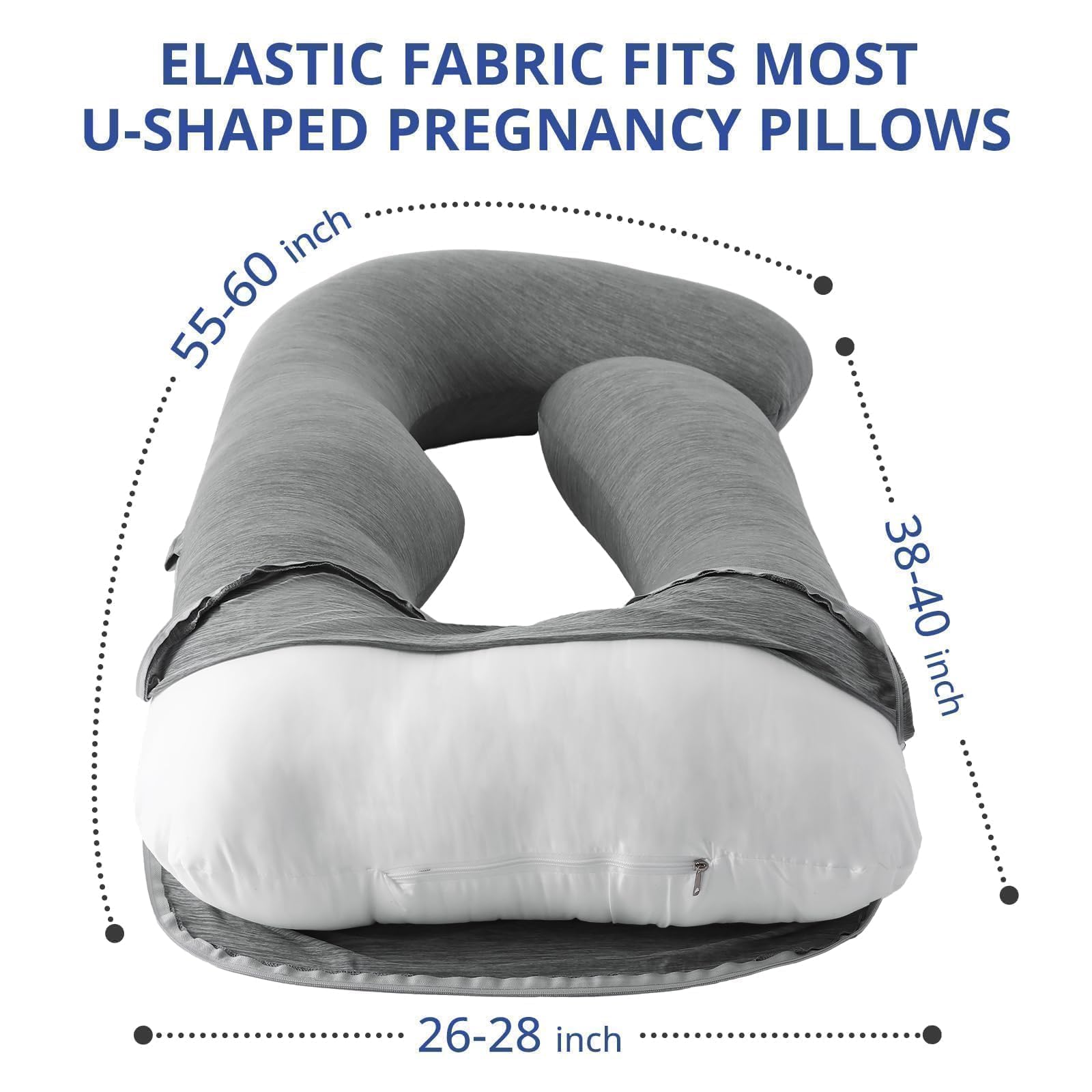 Sasttie cooling pillow cover vented weave supports cool nights