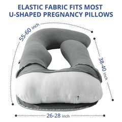 Sasttie cooling pillow cover vented weave supports cool nights