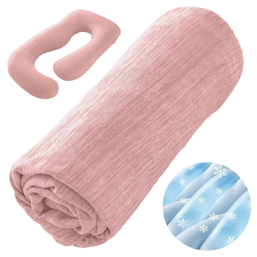Sasttie cover ideal for lounging and sleeping with cooling comfort.