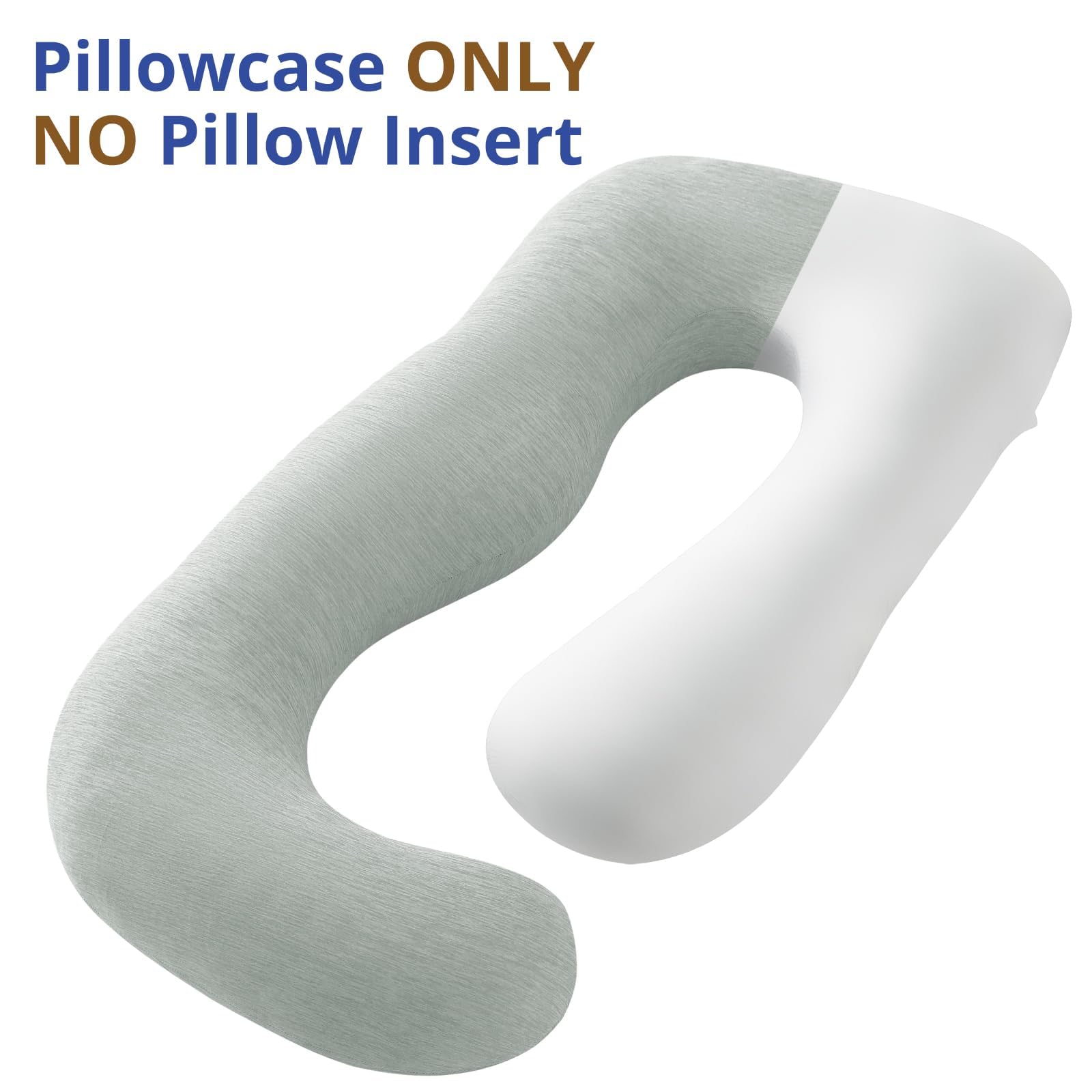 Sasttie machine-washable pillow cover in washing scenario for easy care.