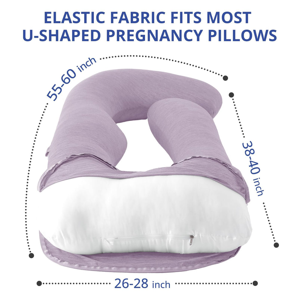 Sasttie pillow cover with two-way zipper detail highlights easy installation and protection.