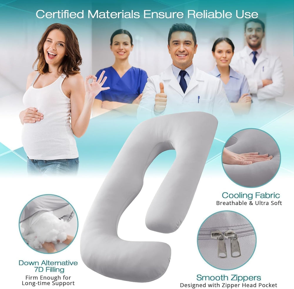 Sasttie down-alternative fill close-up signals plush, supportive comfort