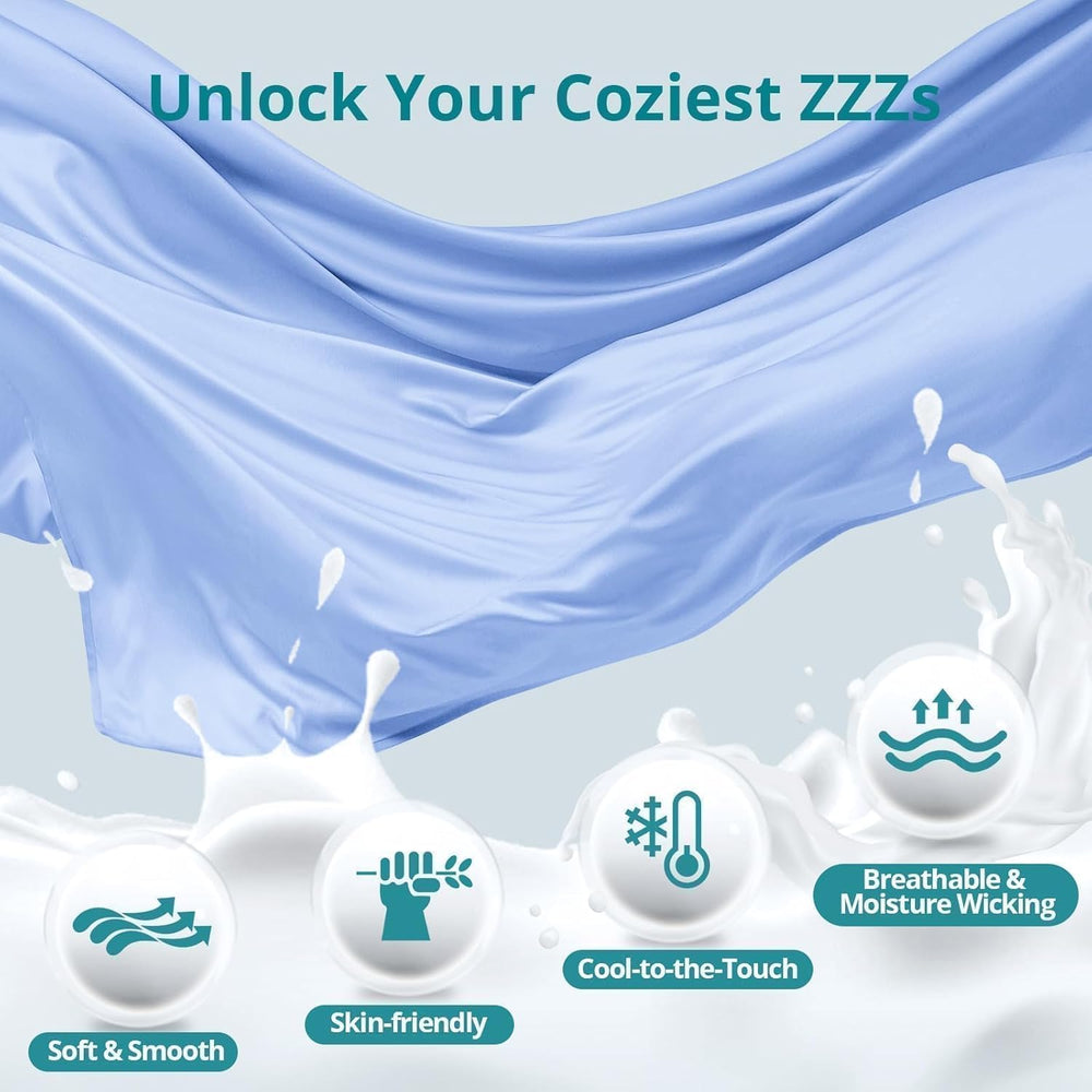 Sasttie breathable cover with zipper keeps you cool and clean