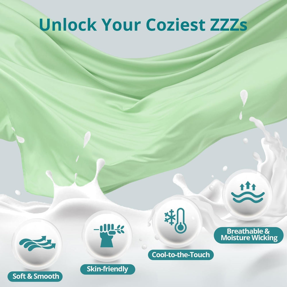 Breathable removable cover on Sasttie pillow highlighting easy care