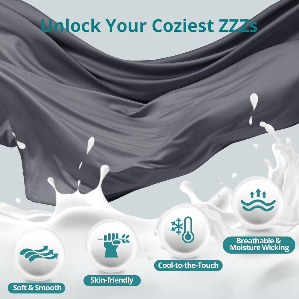 Sasttie pillow cooling breathable cover ideal for hot sleepers.