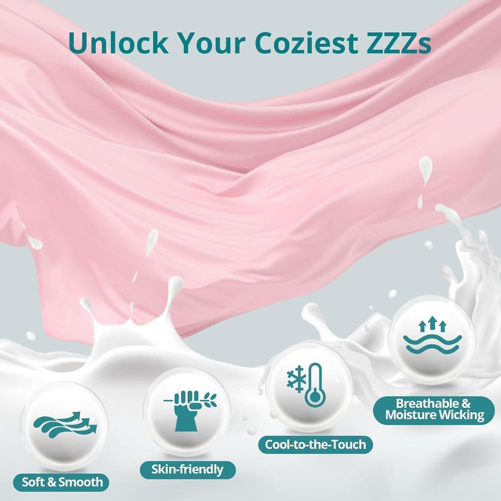 Sasttie cooling fabric keeps you cool and comfortable through the night