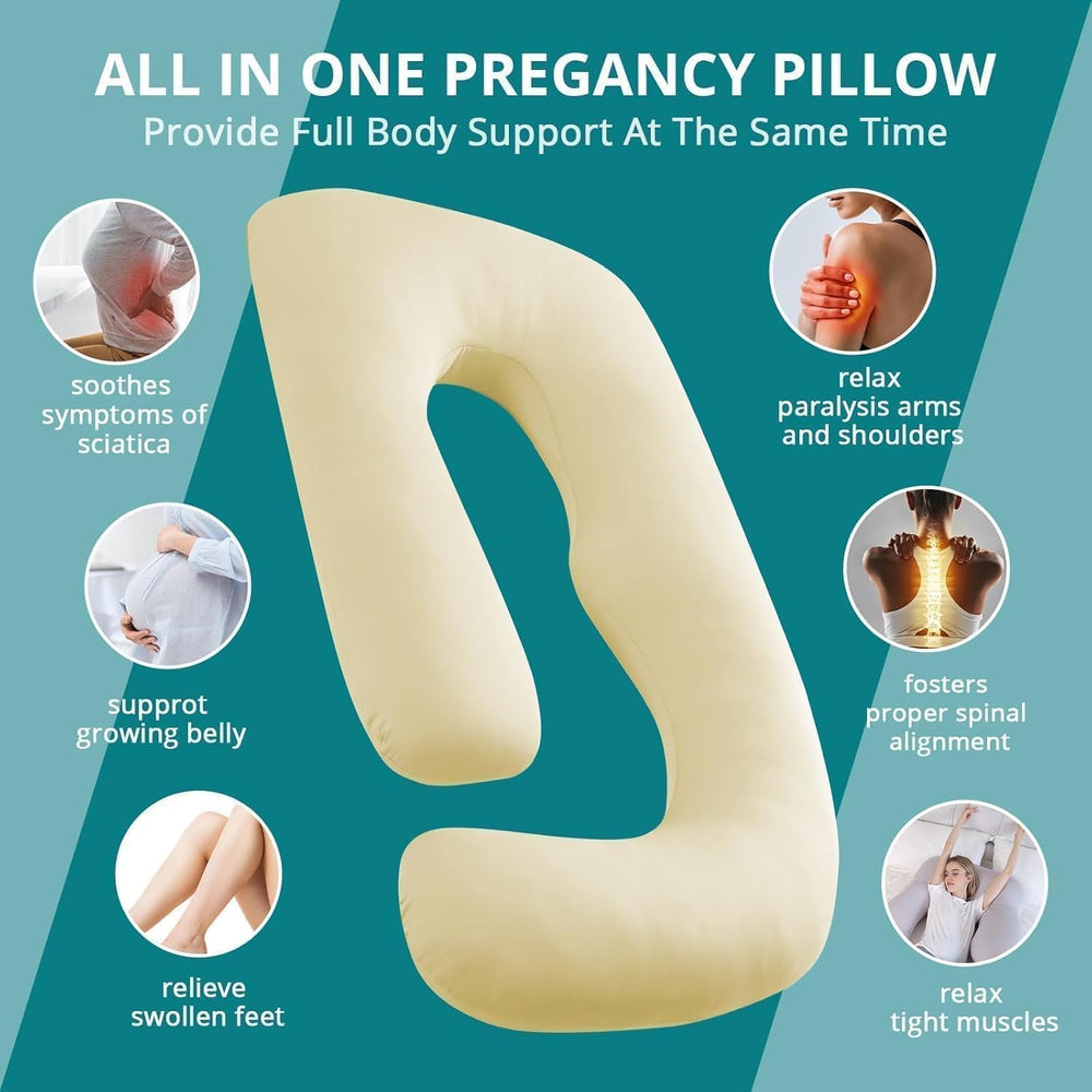 Sasttie side-sleeper pillow support helps maintain proper posture
