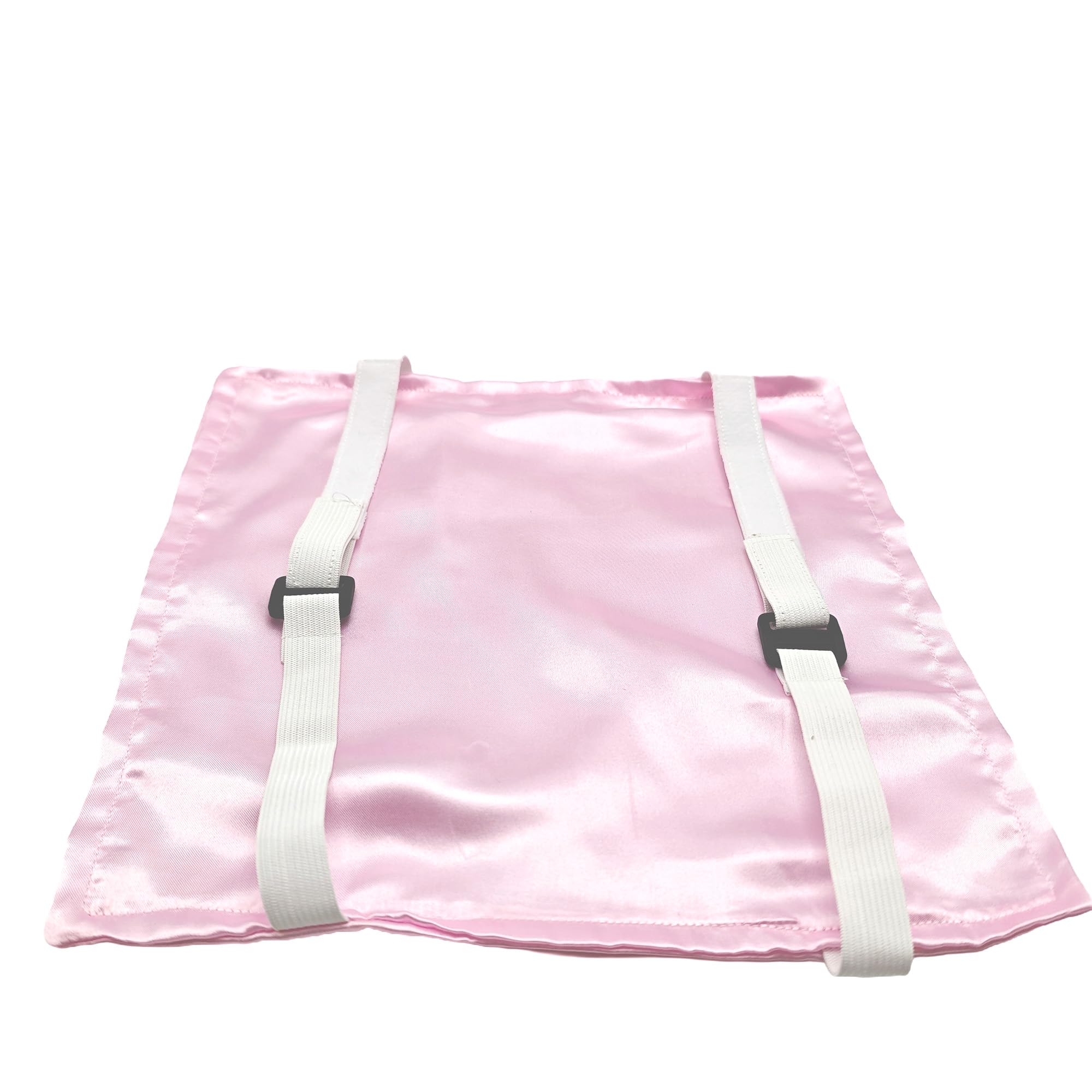 Adjustable elastic band ensures a snug fit on car seats and strollers.