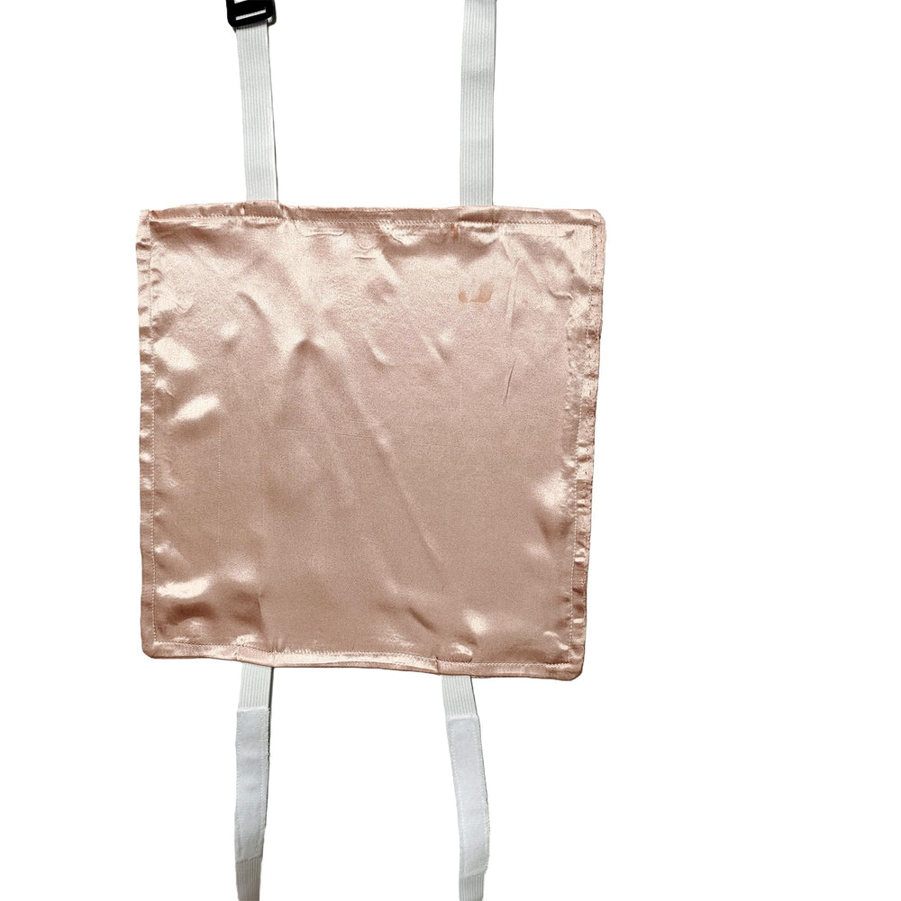 Travel-friendly, on-the-go essential for protecting hairstyles during journeys.