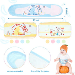 SATINIOR infant umbilical cord band hook-loop closure for easy on-off