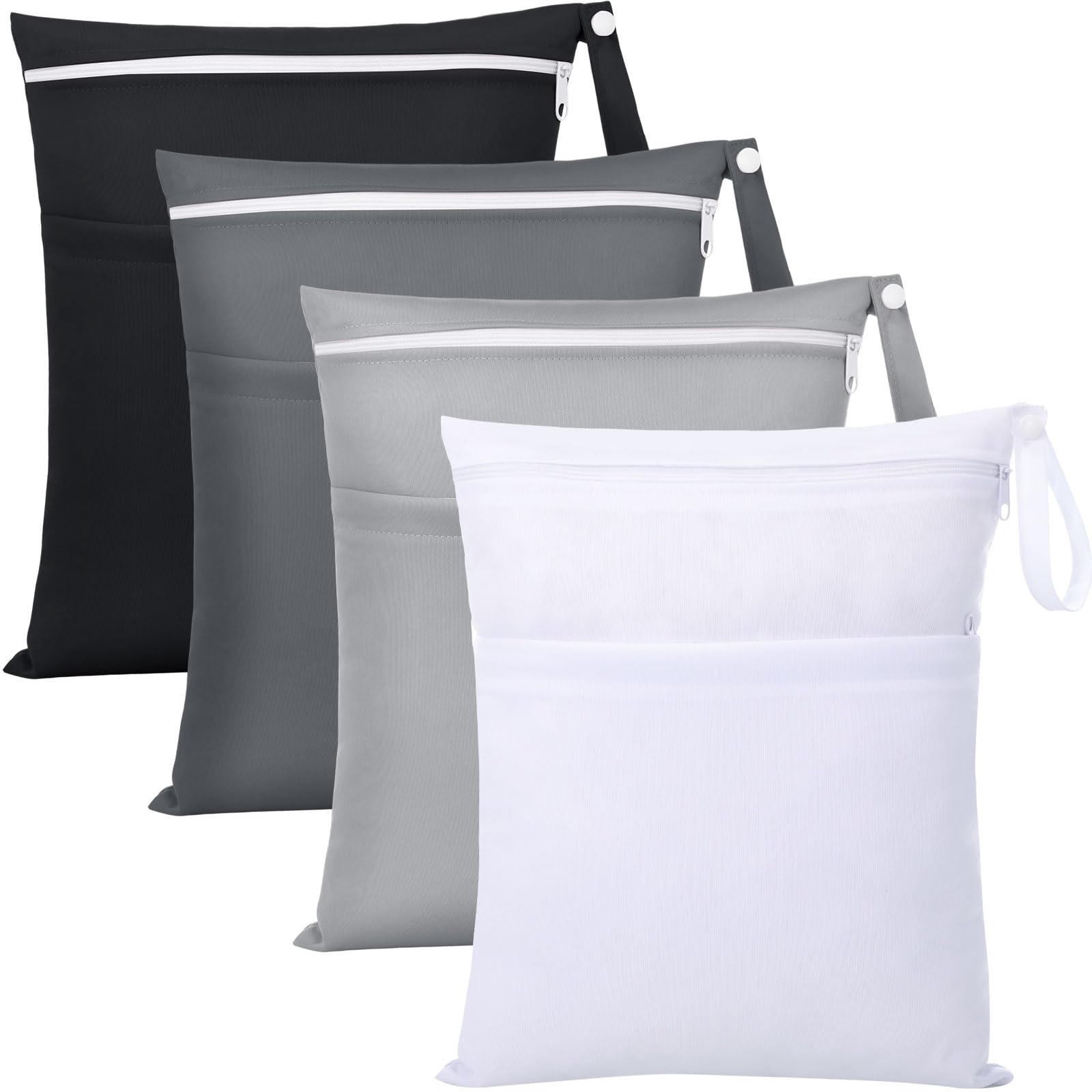 SATINIOR wet dry bags basic color front view for stylish travel organization