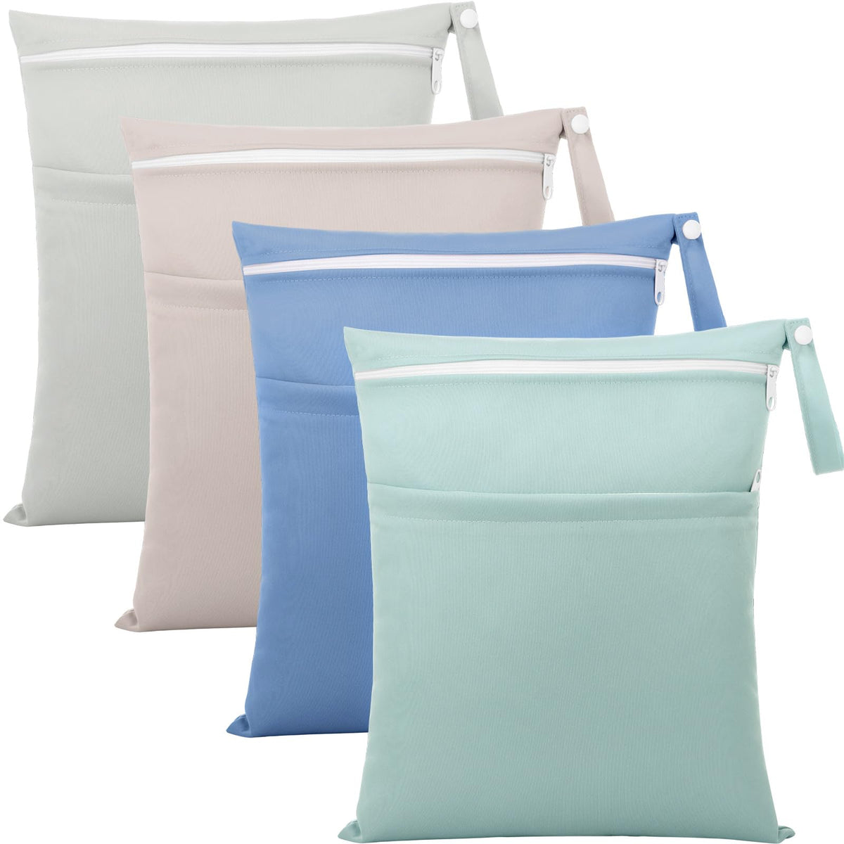 SATINIOR wet dry bag in fresh colors for organized daily use and leak protection on the go