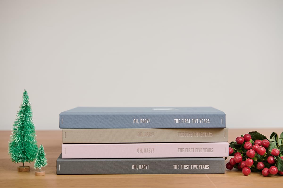 Savor The First Five Years heirloom design invites family to cherish milestones.