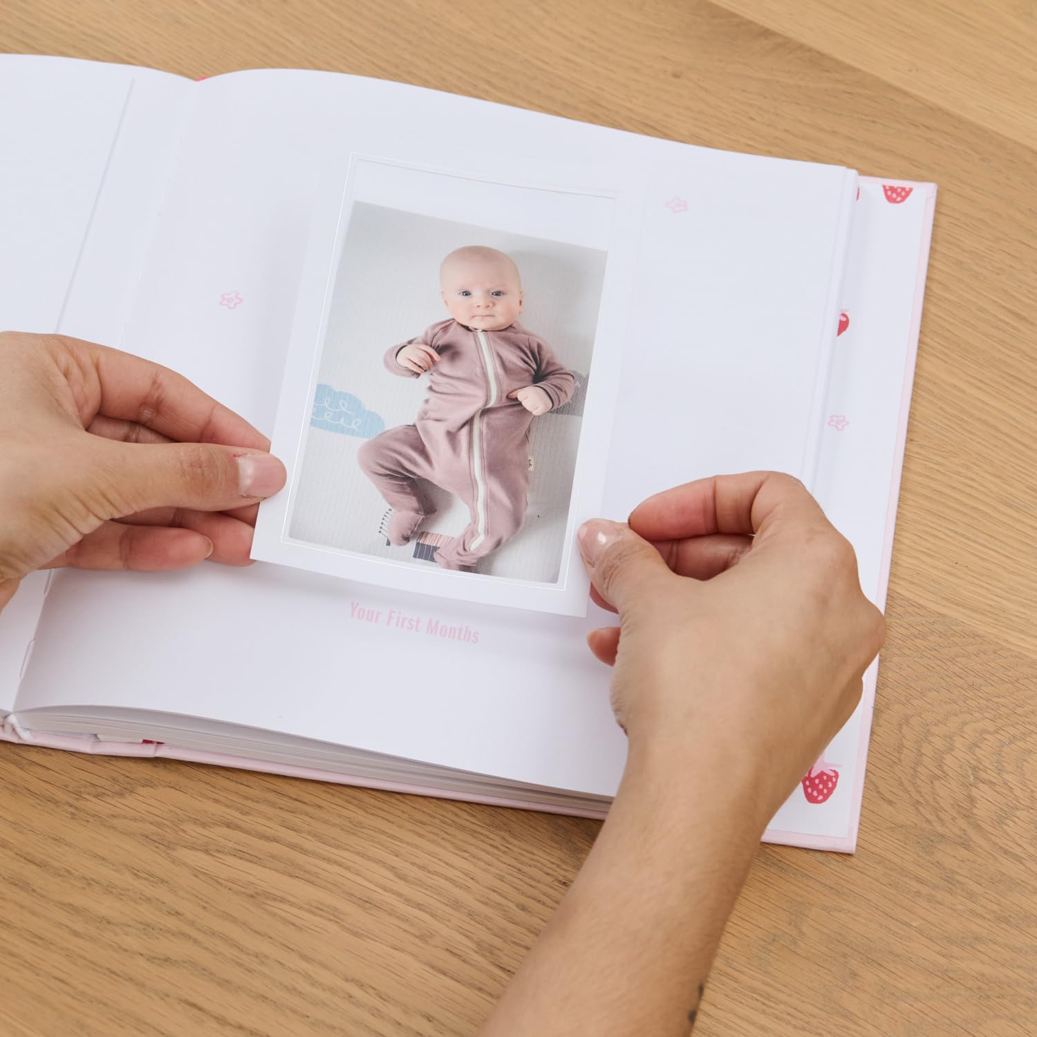 Savor The First Five Years keepsake envelopes store mementos for easy safekeeping.