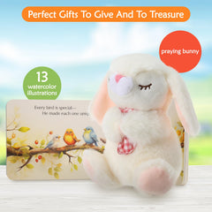 Sawnfay bedtime blessing board book with waterproof pages for easy wipe-clean nighttime reading.
