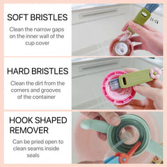 Sayehuanye rotatable-design offers 180-degree reach for flexible cleaning in any setup.