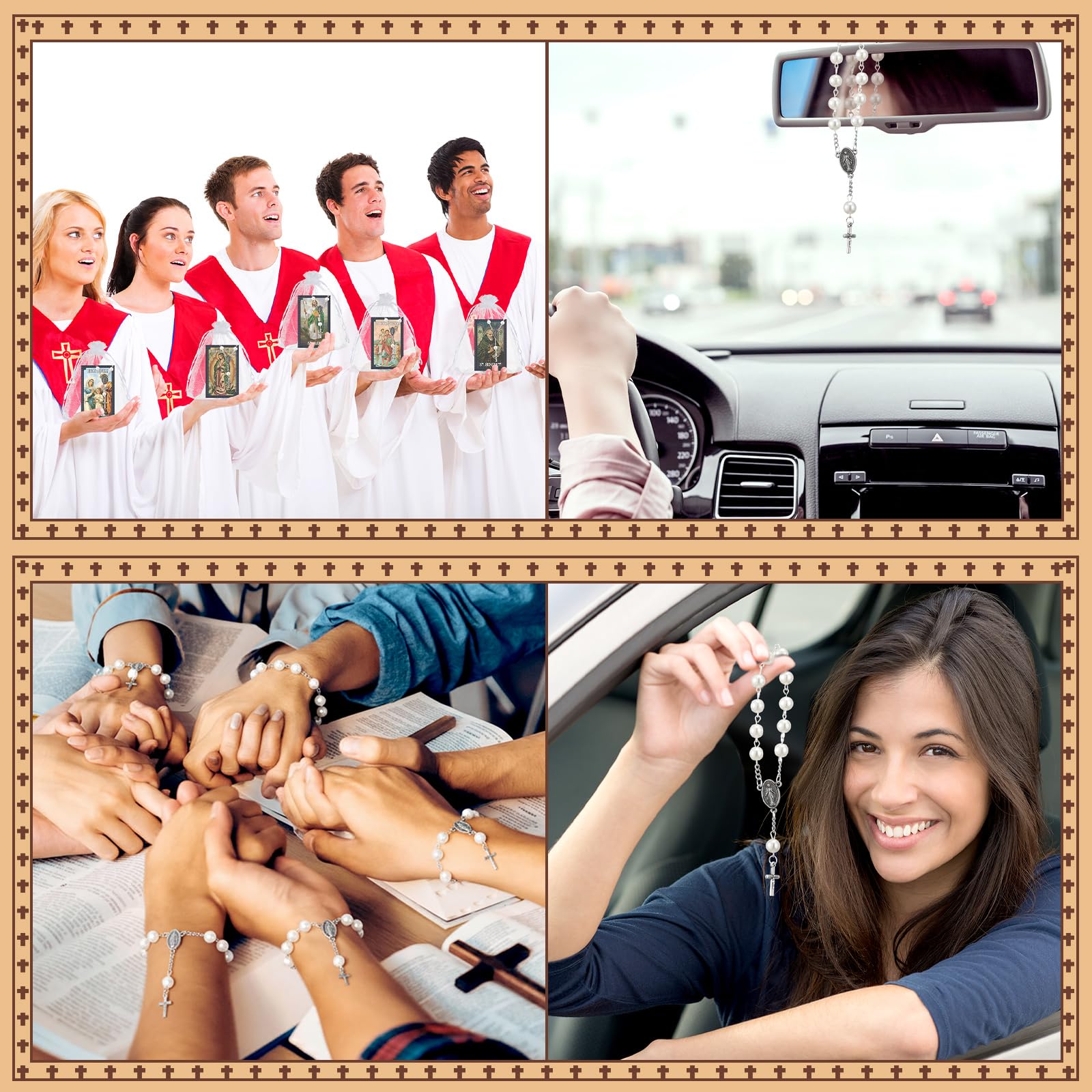 Sayglossy group gifting kit for church gatherings and faith milestones.