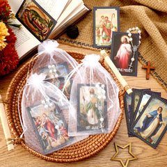 Sayglossy gift packaging with bags demonstrates tidy storage for each set.