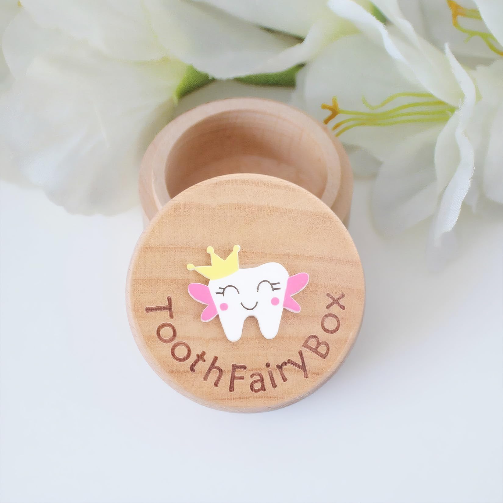 Sbarklo Tooth Fairy Box gift-ready packaging makes a thoughtful birthday or holiday keepsake.