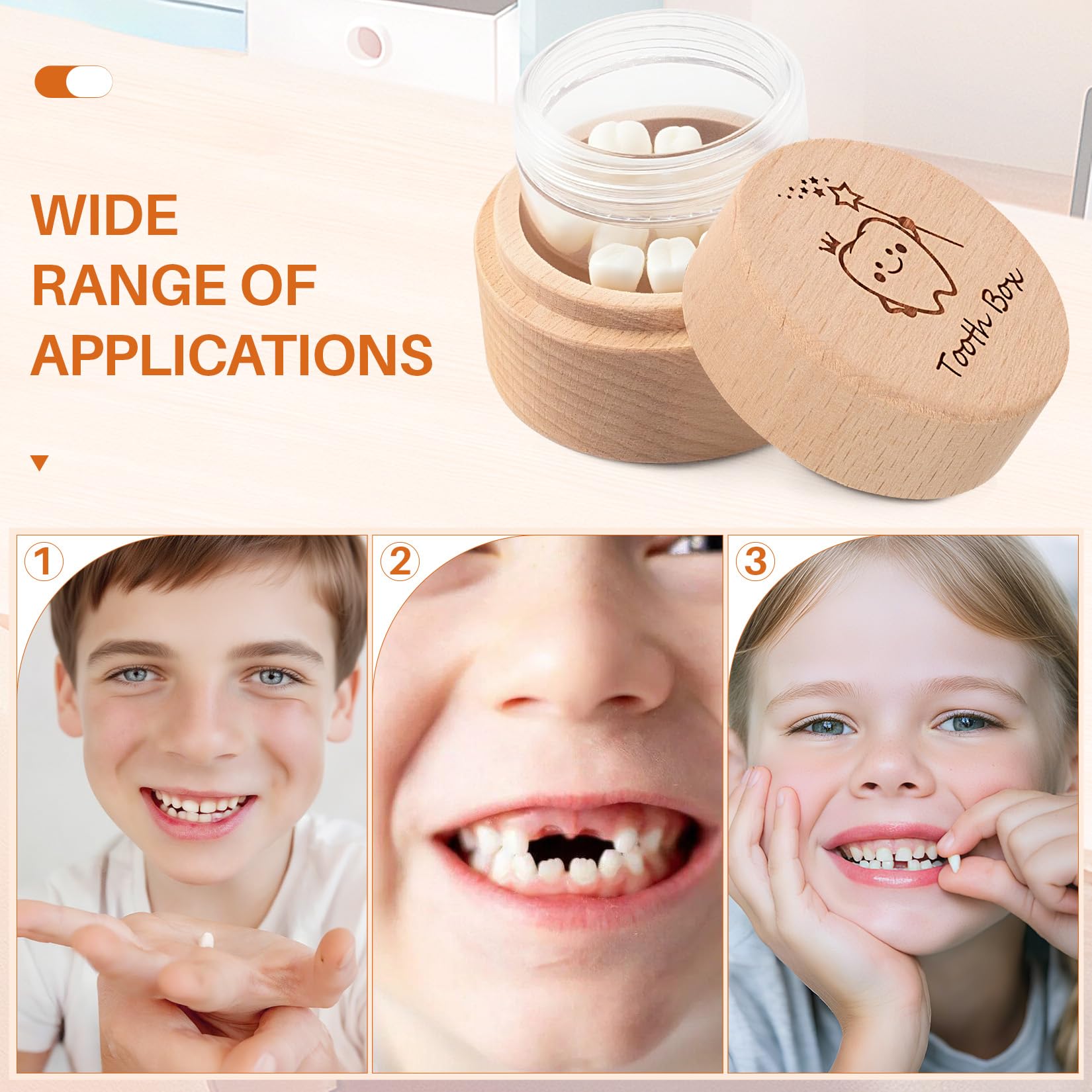 Sbarklo Tooth Fairy Box preserves baby teeth as memorable childhood keepsakes