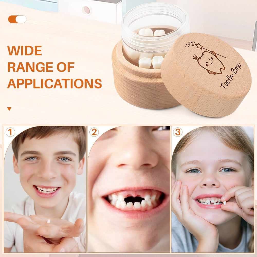 Sbarklo Tooth Fairy Box preserves baby teeth as memorable childhood keepsakes
