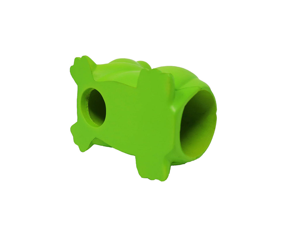 S.C. Products Ultra Soft Faucet Guard duck front view soft barrier for bath time.