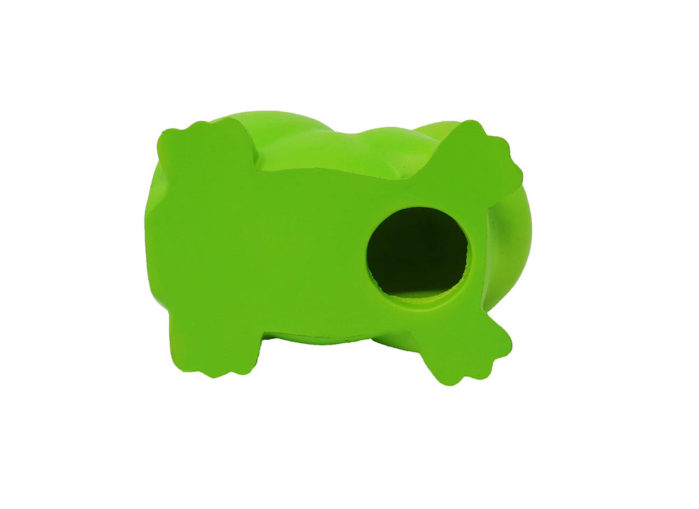 S.C. Products Ultra Soft Faucet Guard fish front view protective foam during baths.