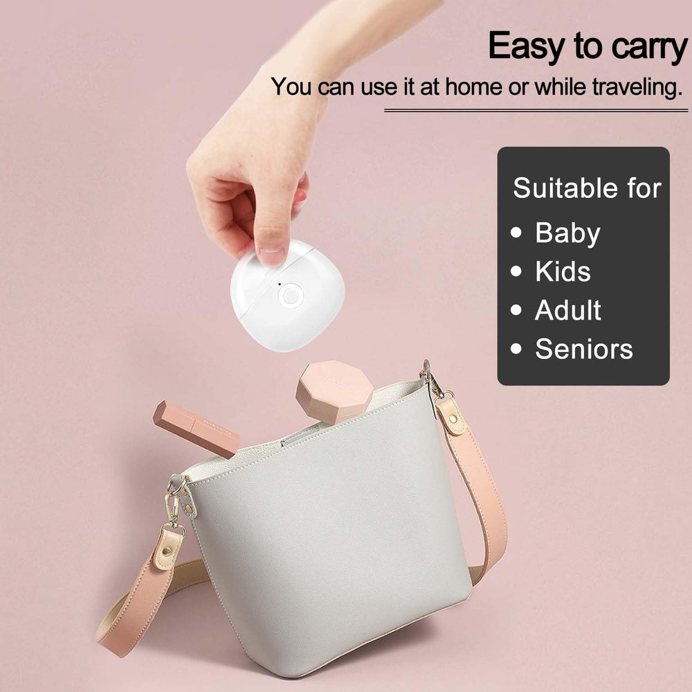 SCAIKTIG ergonomic white design offers comfortable grip