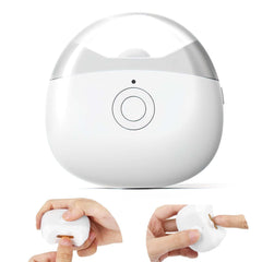 SCAIKTIG nail clipper with LED light front view for precise grooming