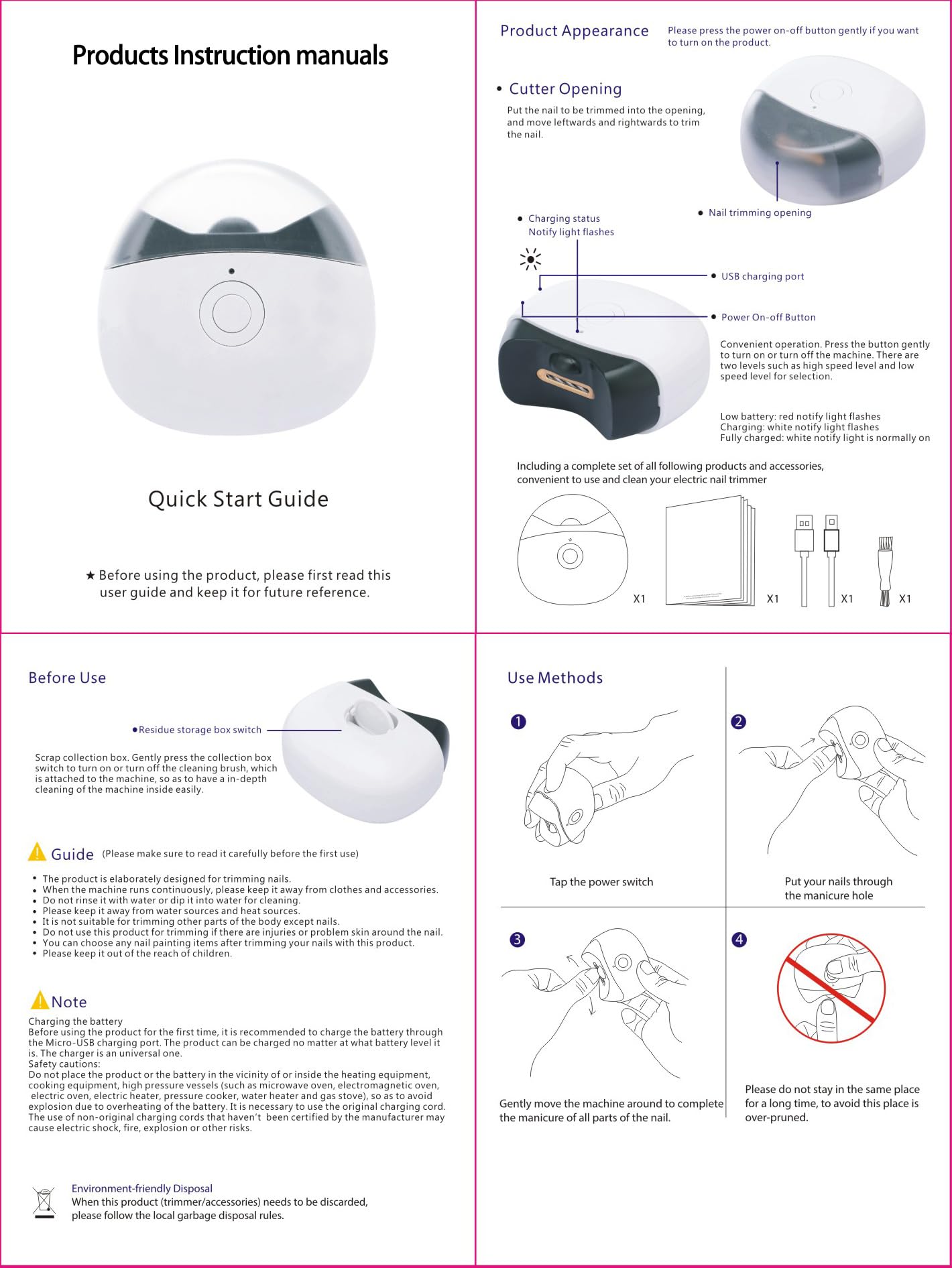 SCAIKTIG safe curved-recess blade for controlled trimming