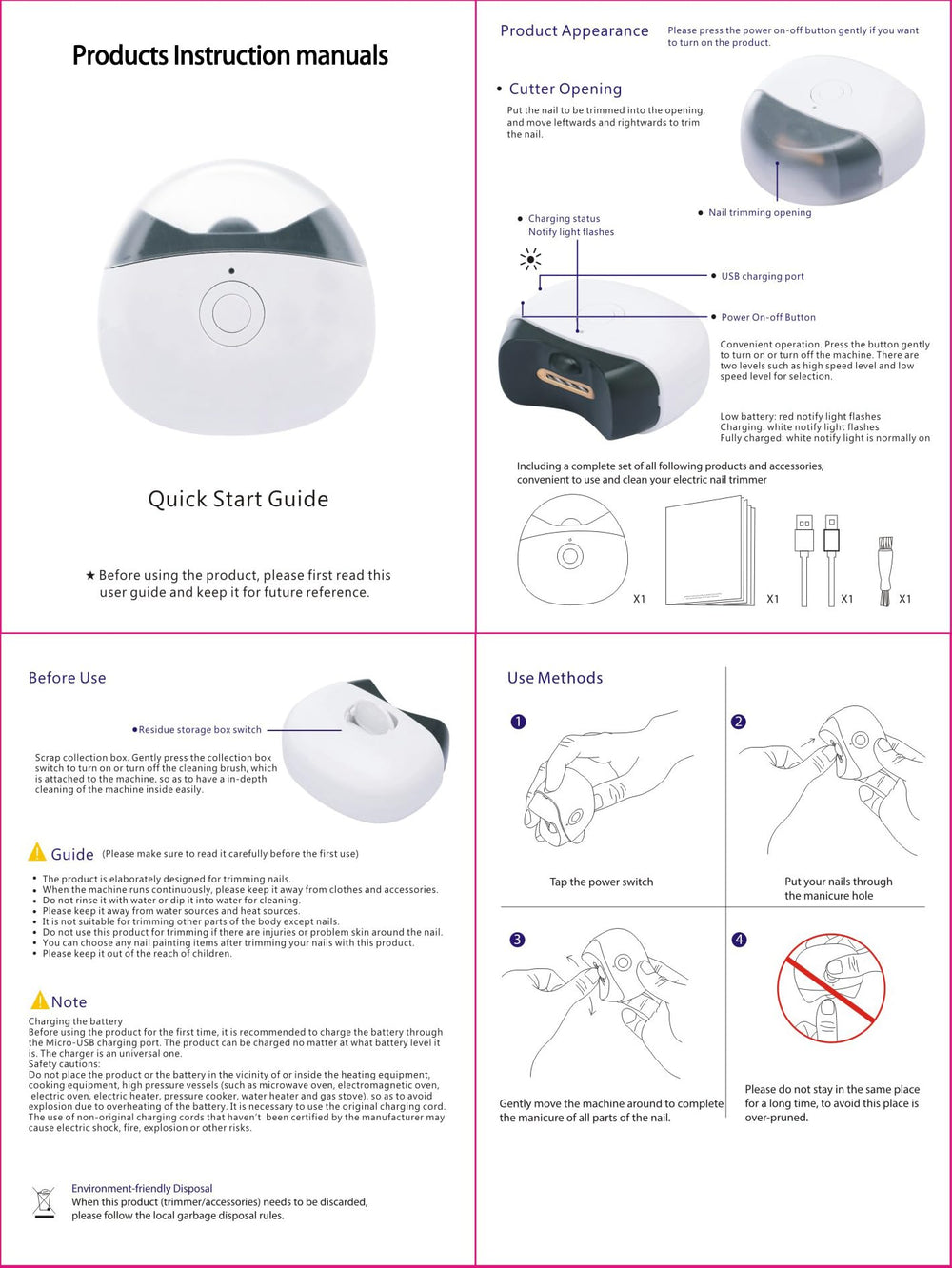 SCAIKTIG safe curved-recess blade for controlled trimming