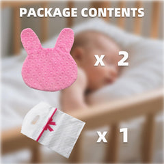 Scented Comfort Rabbit breastmilk-scent drop demonstrates extended scent retention.