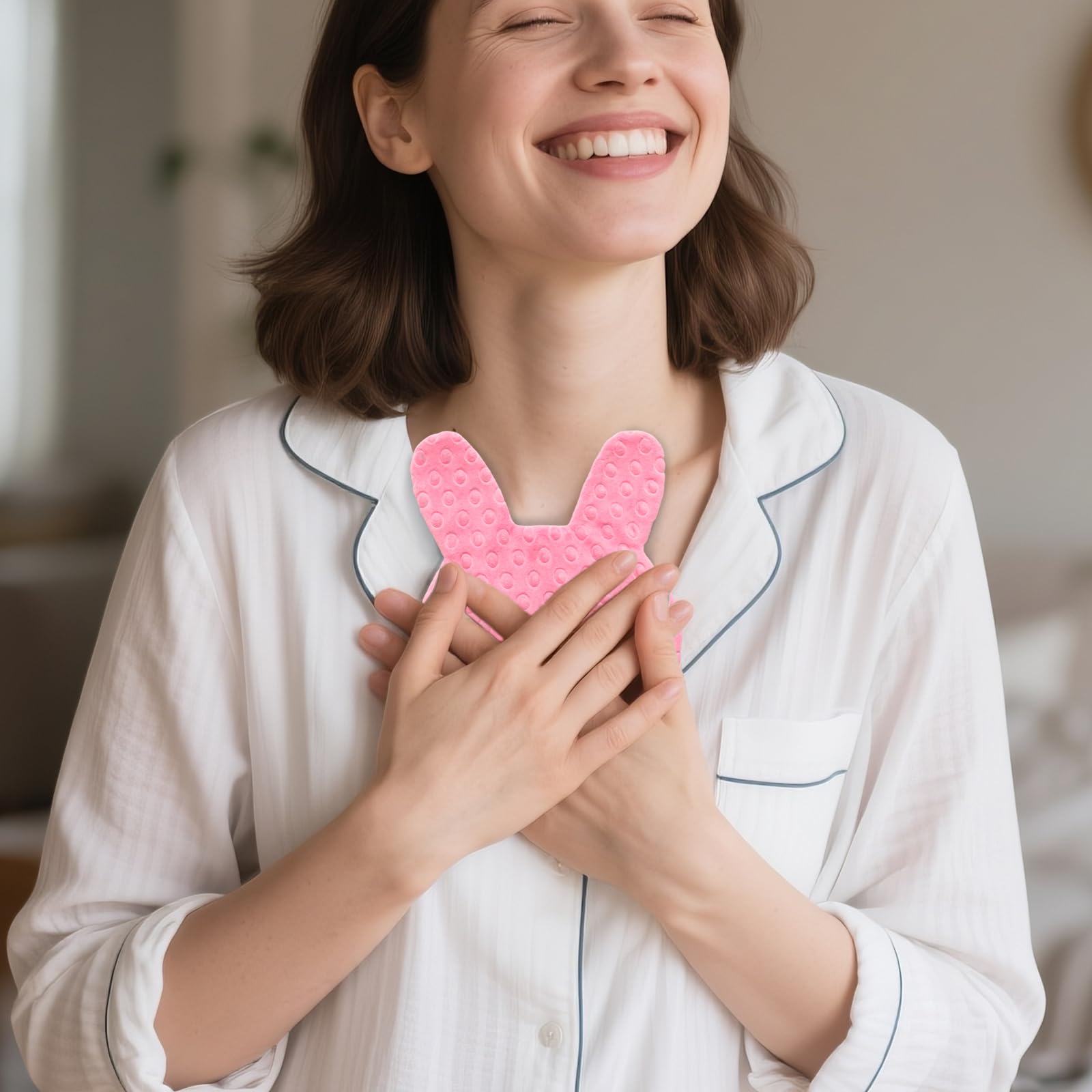 Scented Comfort Rabbit in a NICU setting illustrates hospital-friendly care.