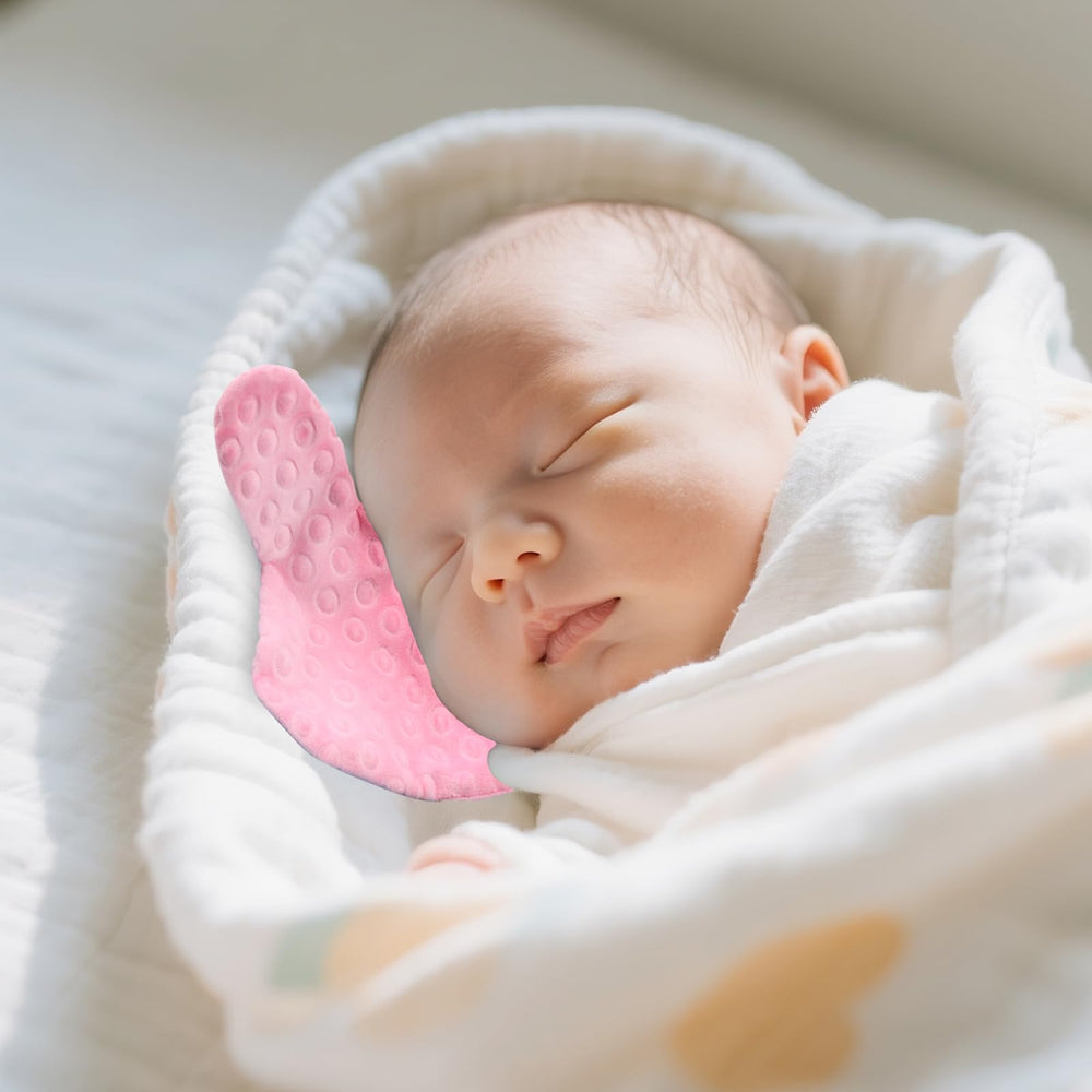 Scented Comfort Rabbit pink design offers gentle nursery appeal.