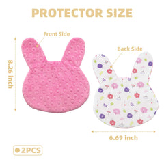 Scented Comfort Rabbit two-pack design emphasizes separate mom and baby companions.