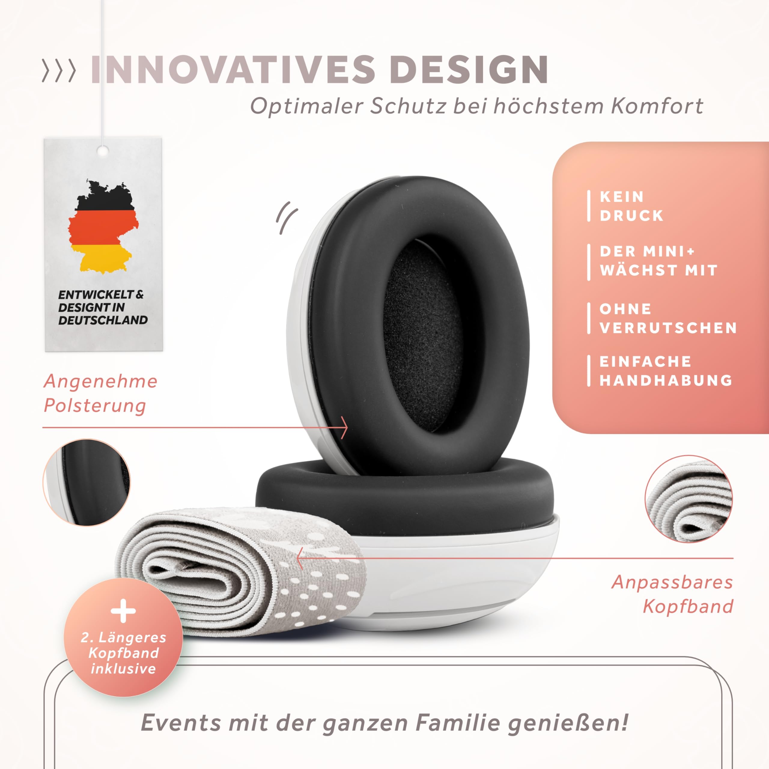Schallwerk Mini+ compact case for easy storage and portability.