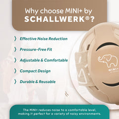 Schallwerk Mini+ headband close-up shows adjustable fit
