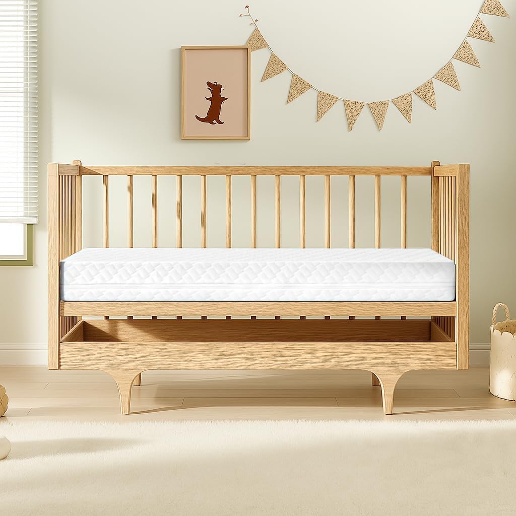Schnauzer Home crib-toddler fit ensures compatibility across standard sleep setups.